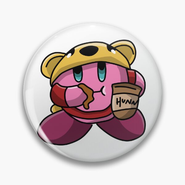Item preview, Kirby the Pooh  designed and sold by spimc-art.