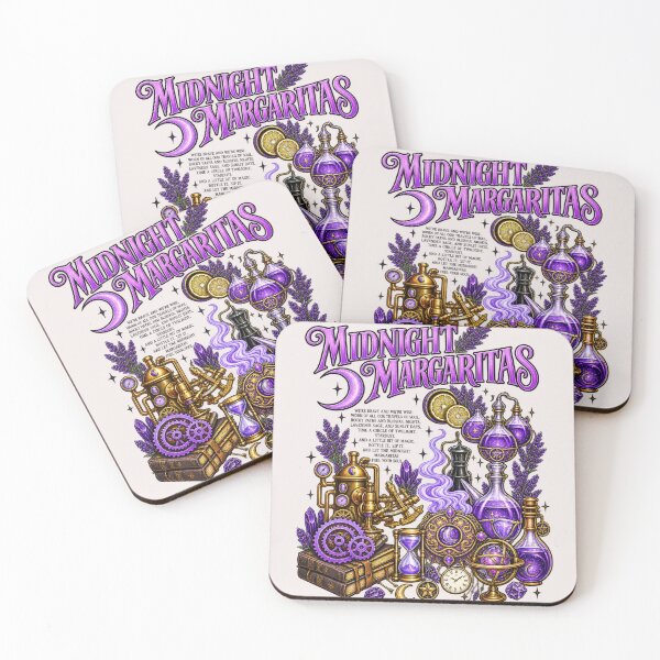Item preview, Midnight Margaritas designed and sold by PersonaVibe.