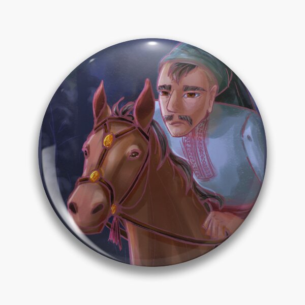 Item preview, Ukrainian Cossack and Horse designed and sold by KariBordz.