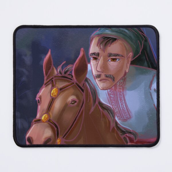 Item preview, Ukrainian Cossack and Horse designed and sold by KariBordz.
