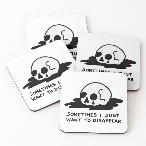 Item preview, Sometimes I Just Want to Disappear  designed and sold by Zerhof.