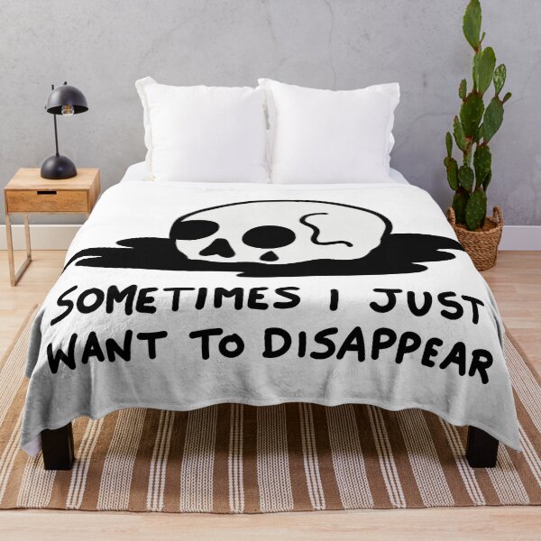 Item preview, Sometimes I Just Want to Disappear  designed and sold by Zerhof.