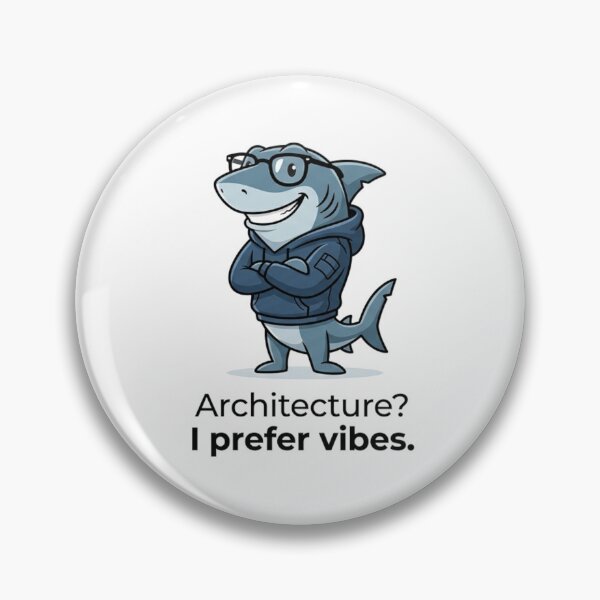 Item preview, Vibe Coding & AI Developer Humor designed and sold by Deep Layer.