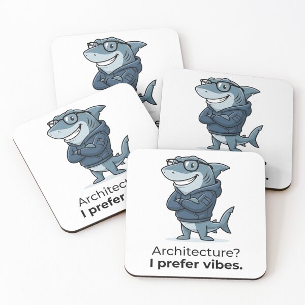 Item preview, Vibe Coding & AI Developer Humor designed and sold by Deep Layer.