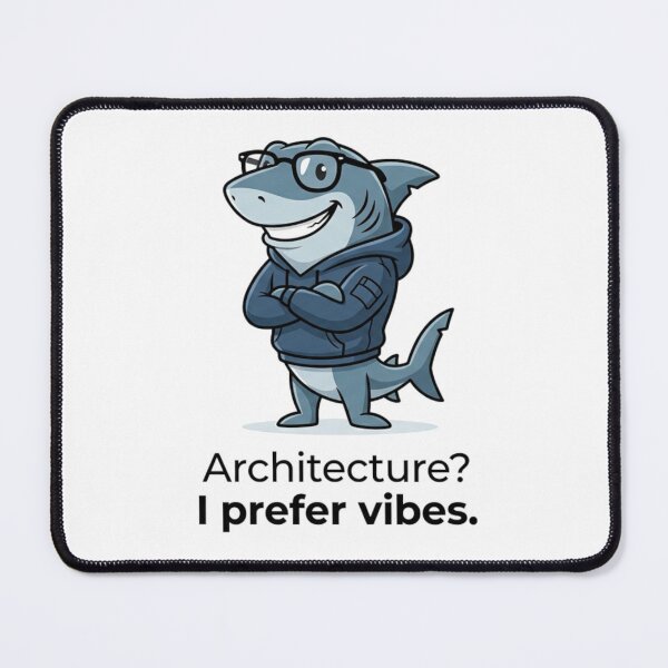 Item preview, Vibe Coding & AI Developer Humor designed and sold by Deep Layer.