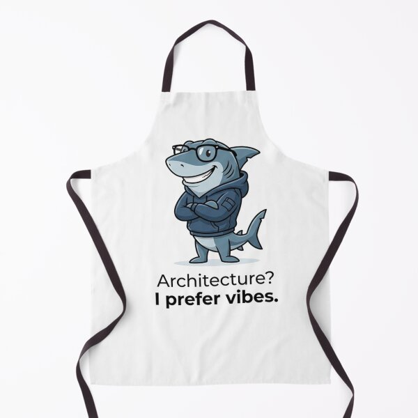 Item preview, Vibe Coding & AI Developer Humor designed and sold by Deep Layer.