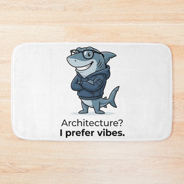 Item preview, Vibe Coding & AI Developer Humor designed and sold by Deep Layer.