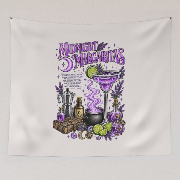 Item preview, Midnight Margaritas designed and sold by PersonaVibe.