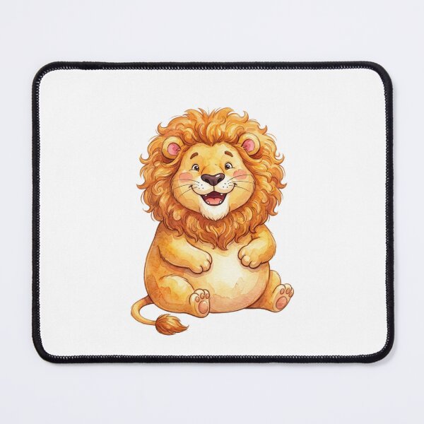 Item preview, Happy Baby Lion designed and sold by StickVerse by Owais.
