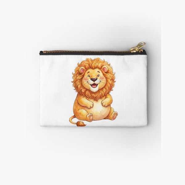 Item preview, Happy Baby Lion designed and sold by StickVerse by Owais.