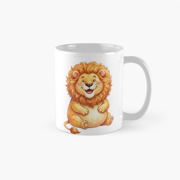 Item preview, Happy Baby Lion designed and sold by StickVerse by Owais.
