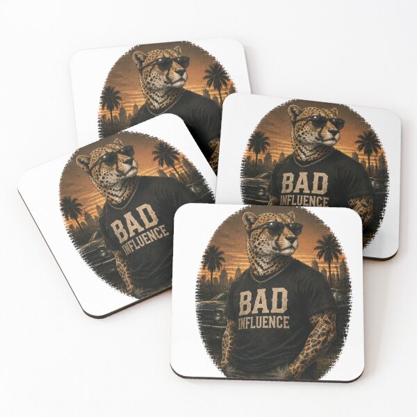 Item preview, Cheetah – Bad Influence designed and sold by IGArte.