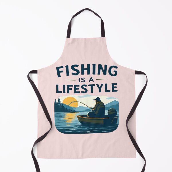 Item preview, Fishing Is a Lifestyle - Fisherman Lake Fishing designed and sold by StrongEpic.