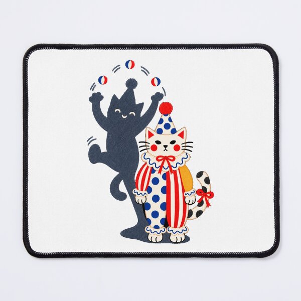 Item preview, Shadow Performer Cat. Circus Clown Cat. Clowncore. designed and sold by CoCoArt-Ua.