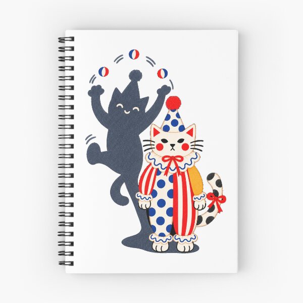 Artikelvorschau, Schattenkünstler-Katze. Zirkusclown-Katze. Clowncore. entworfen und verkauft von CoCoArt-Ua.