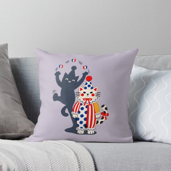 Item preview, Shadow Performer Cat. Circus Clown Cat. Clowncore. designed and sold by CoCoArt-Ua.