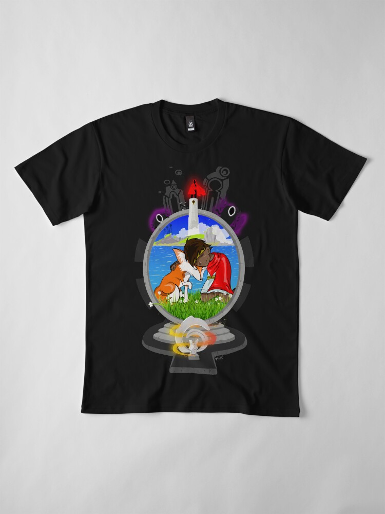Vista alternativa de Camiseta premium Rime