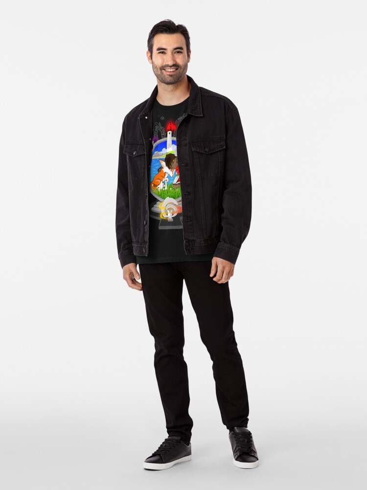 Vista alternativa de Camiseta premium Rime