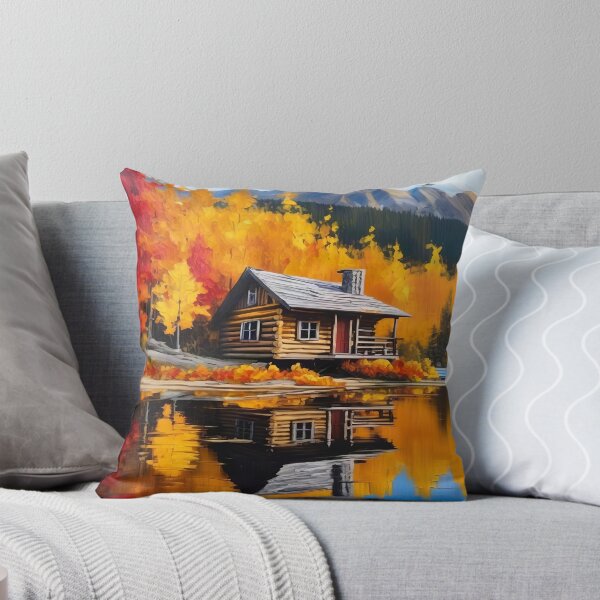 Item preview, Canadian wilderness designed and sold by Island Art Studios.