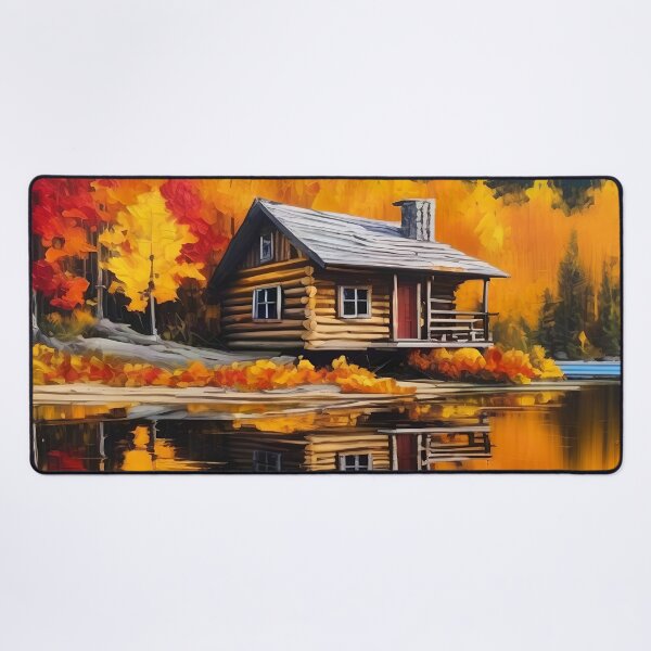 Item preview, Canadian wilderness designed and sold by Island Art Studios.