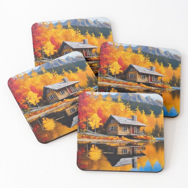 Item preview, Canadian wilderness designed and sold by Island Art Studios.