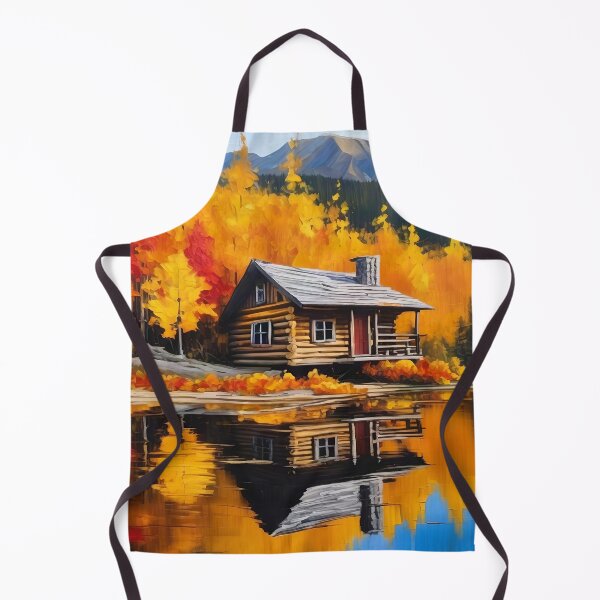 Item preview, Canadian wilderness designed and sold by Island Art Studios.