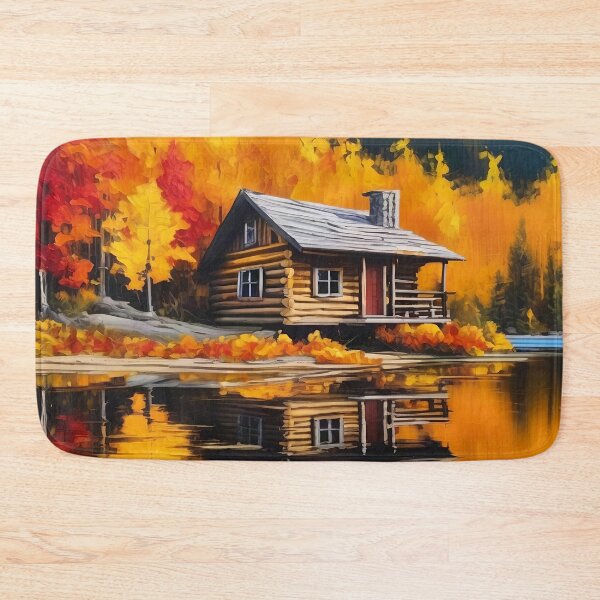 Item preview, Canadian wilderness designed and sold by Island Art Studios.