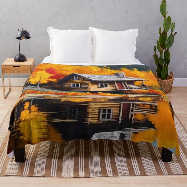 Item preview, Canadian wilderness designed and sold by Island Art Studios.