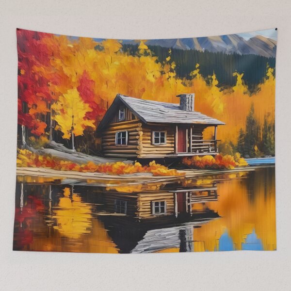 Item preview, Canadian wilderness designed and sold by Island Art Studios.