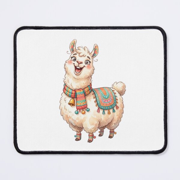 Item preview, Festive Llama designed and sold by StickVerse by Owais.