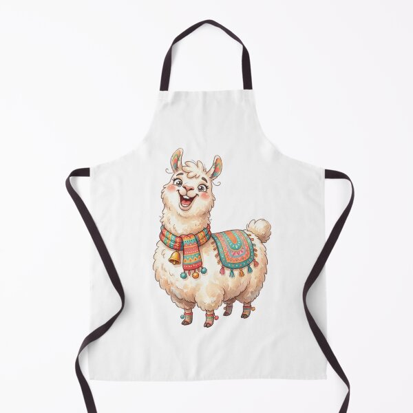 Item preview, Festive Llama designed and sold by StickVerse by Owais.