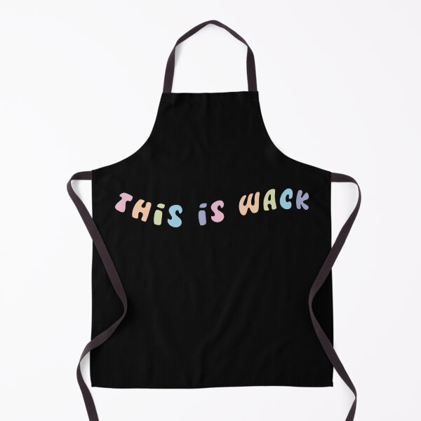 Item preview, This Is Wack | 90s Slang Retro Nostalgia designed and sold by Multiply 6 by 9.