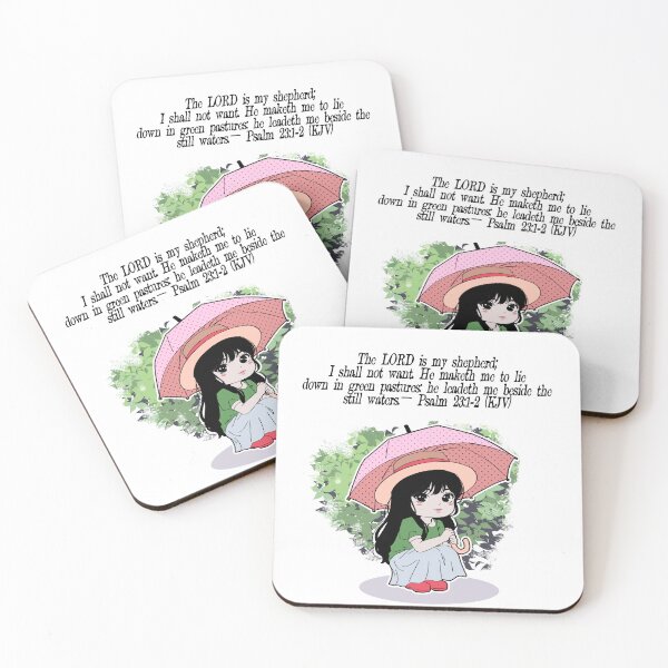 Item preview, Psalm 23:1-2  designed and sold by zmitzo shop.