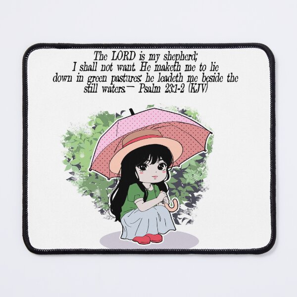 Item preview, Psalm 23:1-2 designed and sold by zmitzo shop.