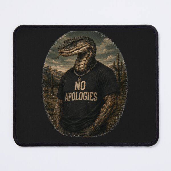 Item preview, Snake – No Apologies designed and sold by IGArte.