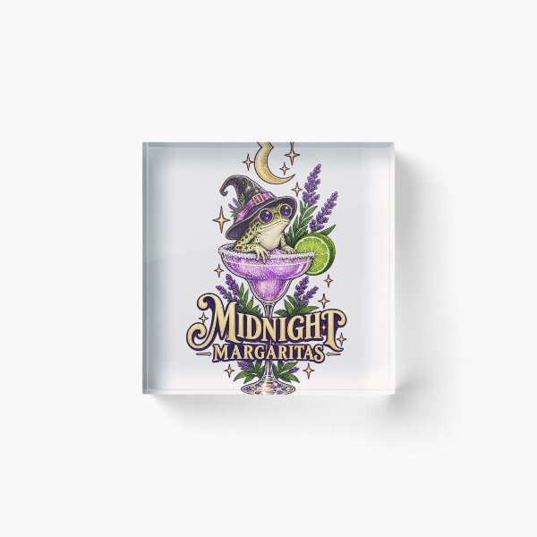 Item preview, Midnight Margaritas designed and sold by PersonaVibe.