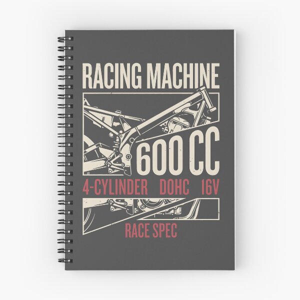 Item preview, Racing Machine 600cc Sportbike Graphic designed and sold by SplashTastic.