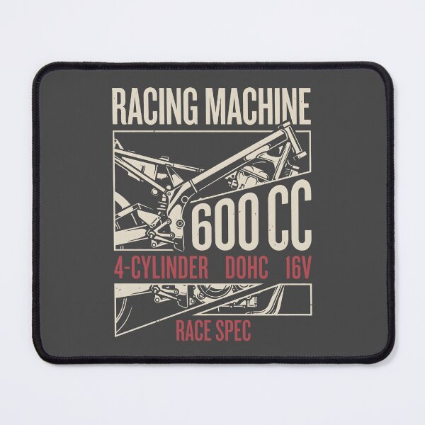 Item preview, Racing Machine 600cc Sportbike Graphic designed and sold by SplashTastic.