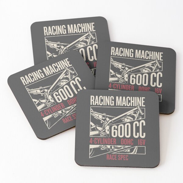 Item preview, Racing Machine 600cc Sportbike Graphic designed and sold by SplashTastic.