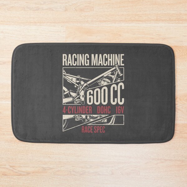 Item preview, Racing Machine 600cc Sportbike Graphic designed and sold by SplashTastic.