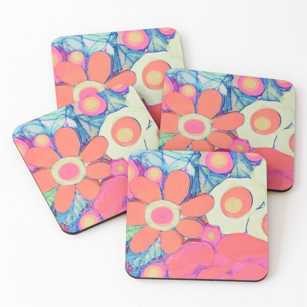 Item preview, Tangerine daisy designed and sold by bekki smith.