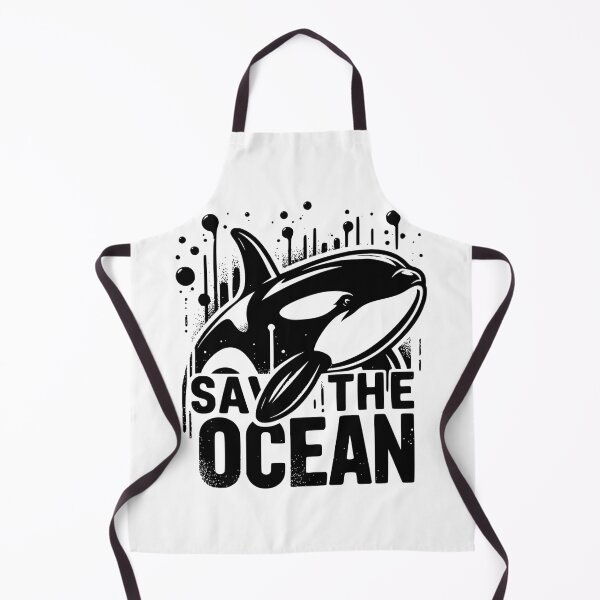Item preview, Save the oceans orcas environmental climate essential t-shirt designed and sold by Knowvhere.