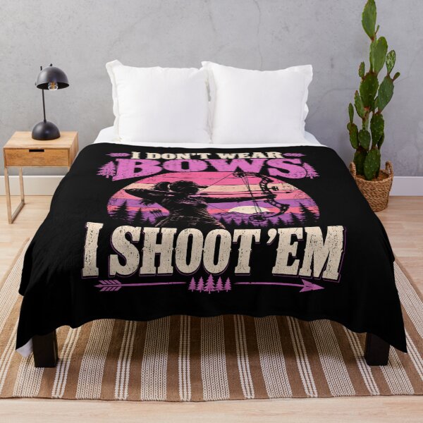 Item preview, I Don't Wear Bows I Shoot Em designed and sold by a-turner-paint.