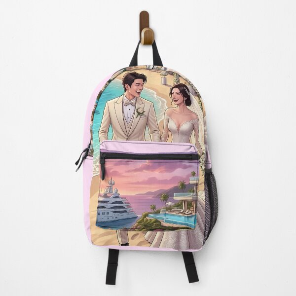 Item preview, Romantic Beach Stroll designed and sold by nammonartstudio.