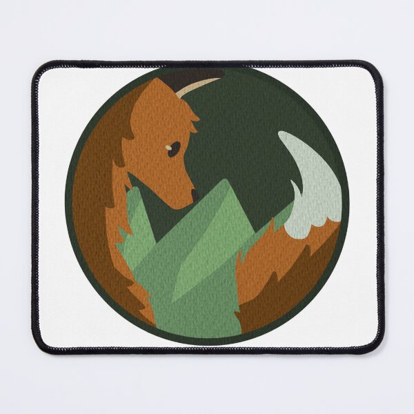 Item preview, Fox & mountains designed and sold by FoxxPawwPrints.