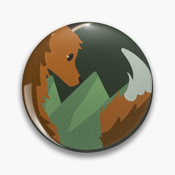 Item preview, Fox & mountains  designed and sold by FoxxPawwPrints.