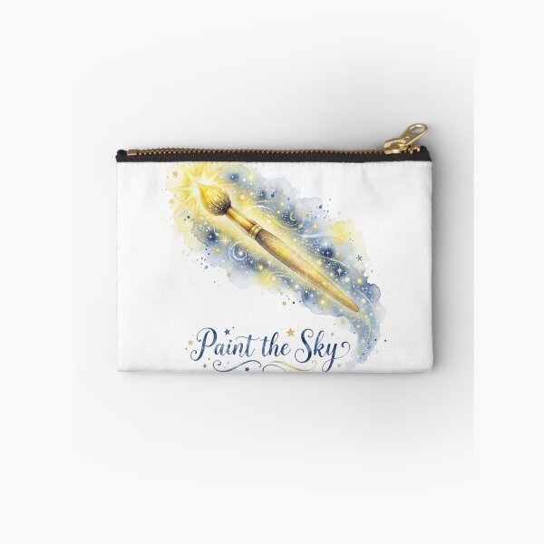 Item preview, Paint The Sky - Magical Watercolor Paintbrush Starry Night designed and sold by Sanan Israyilli.