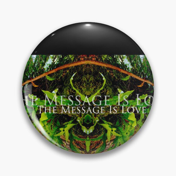 Item preview, The message is love designed and sold by Escape from the Underworld .