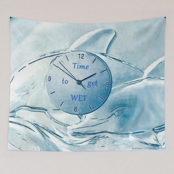 Item preview, Time To Get Wet designed and sold by Duncan-Mac.