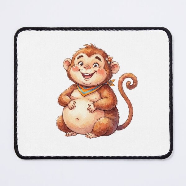 Item preview, Happy Monkey designed and sold by StickVerse by Owais.